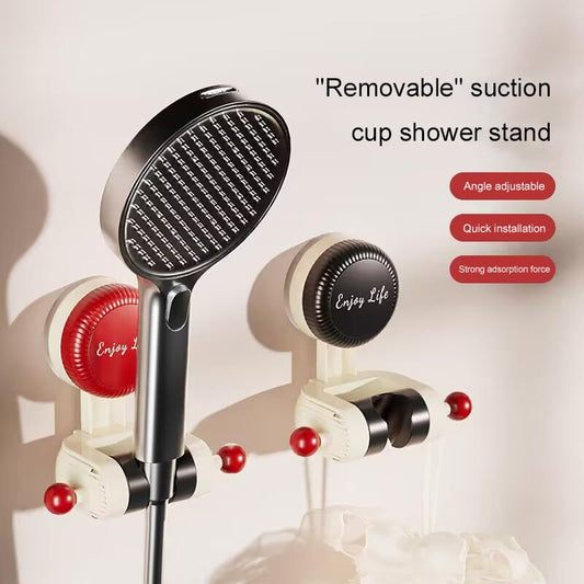 🛁Adjustable Suction Cup Shower Holder