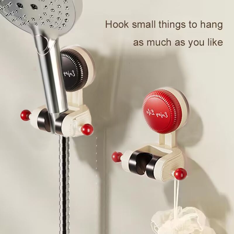 🛁Adjustable Suction Cup Shower Holder