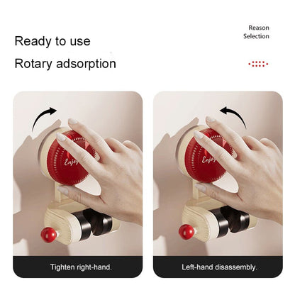 🛁Adjustable Suction Cup Shower Holder