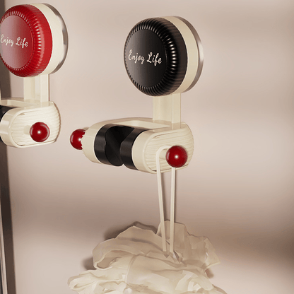 🛁Adjustable Suction Cup Shower Holder