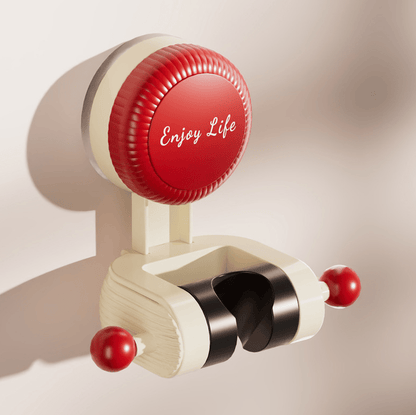 🛁Adjustable Suction Cup Shower Holder