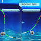 🎣 No Roll Sinker – Stay Put, Catch More Fish 🌊