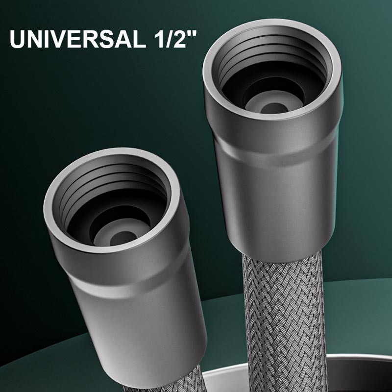 Upgraded Explosion-proof Braided Shower Hose - Anti-leak
