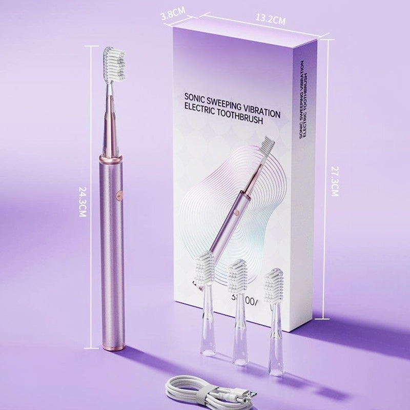 Rechargeable Sonic Electric Toothbrush For Adults