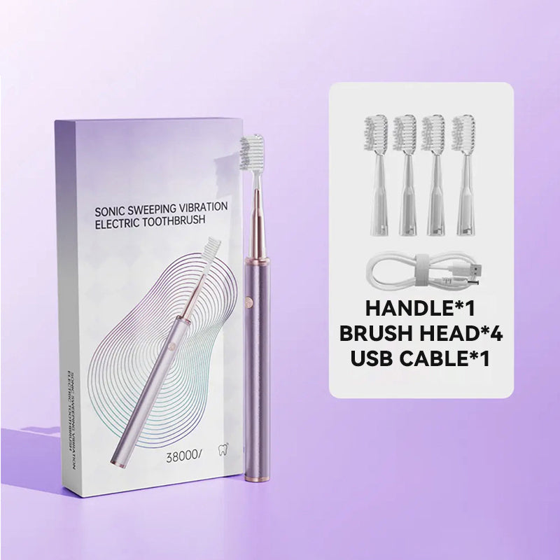 Rechargeable Sonic Electric Toothbrush For Adults