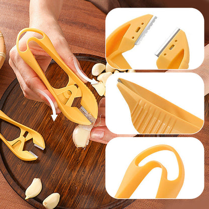 🔥Buy 1 Get 1 Free🔥 Fast and Portable Garlic Peeler