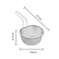 🎉 2026 Sale — Over 36,000 Sold! 💞 Handheld Steel Sieve – No Rust, No Splatter 🍲