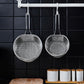 🎉 2026 Sale — Over 36,000 Sold! 💞 Handheld Steel Sieve – No Rust, No Splatter 🍲