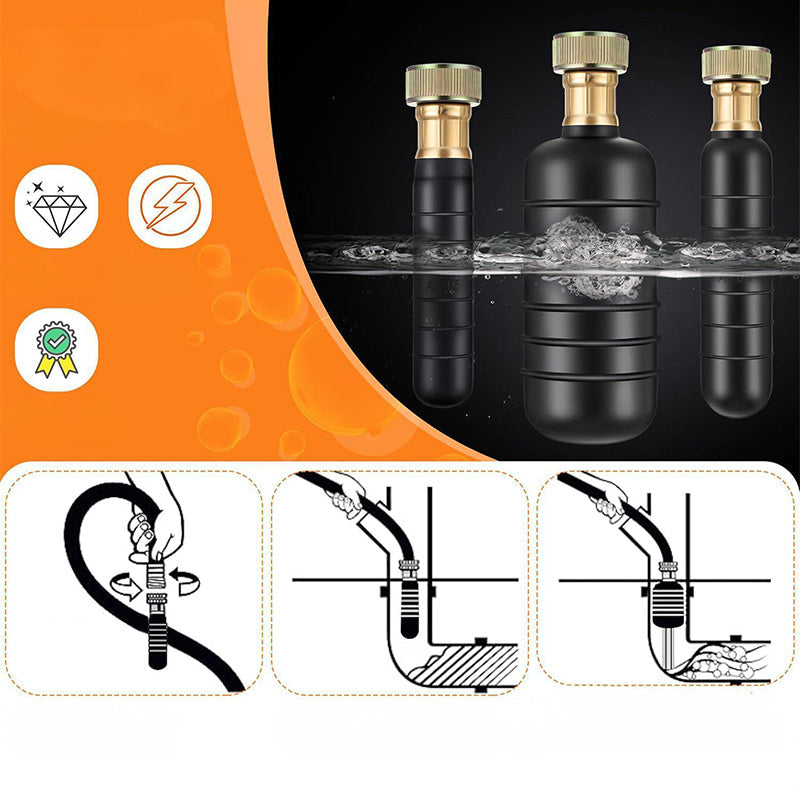3 PCS Drain Bladder Kit