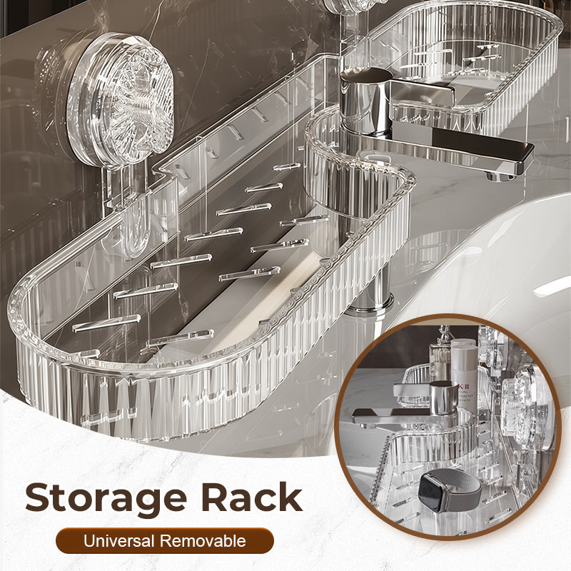 🔥2025 Hot Sale🔥Universal Removable Faucet Storage Rack