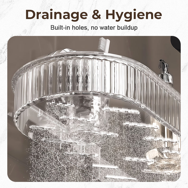 🔥2025 Hot Sale🔥Universal Removable Faucet Storage Rack