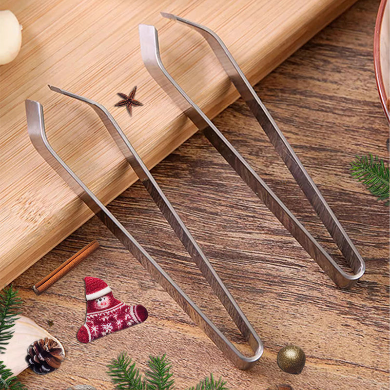 [Creative Gift] High-Quality 304 Stainless Steel Garlic Peeling Clips for the Kitchen