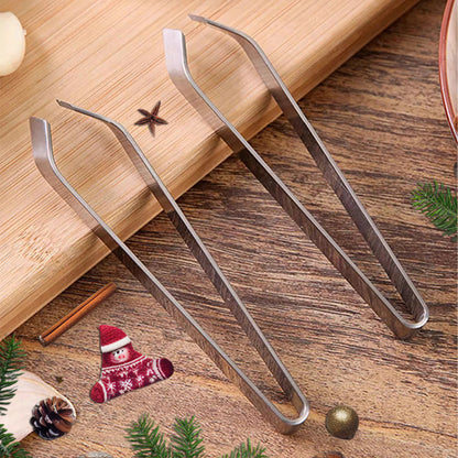 [Creative Gift] High-Quality 304 Stainless Steel Garlic Peeling Clips for the Kitchen