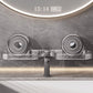 Multi-purpose organiser with suction cups for wall mounting without drilling