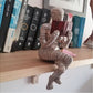 Modern Reading Woman Statue