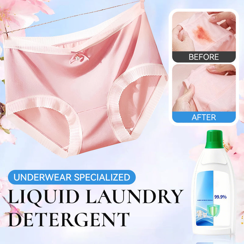 Underwear Specialized Liquid Laundry Detergent
