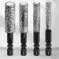⏰🎁2-in-1 Hexagonal Shank Brazing Dry Drilling Specialized Hole Opener