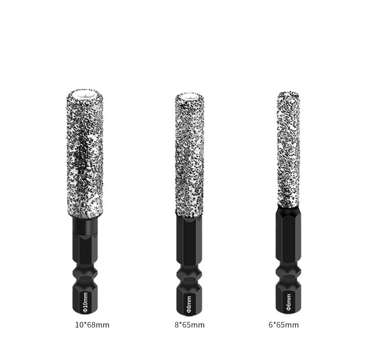⏰🎁2-in-1 Hexagonal Shank Brazing Dry Drilling Specialized Hole Opener
