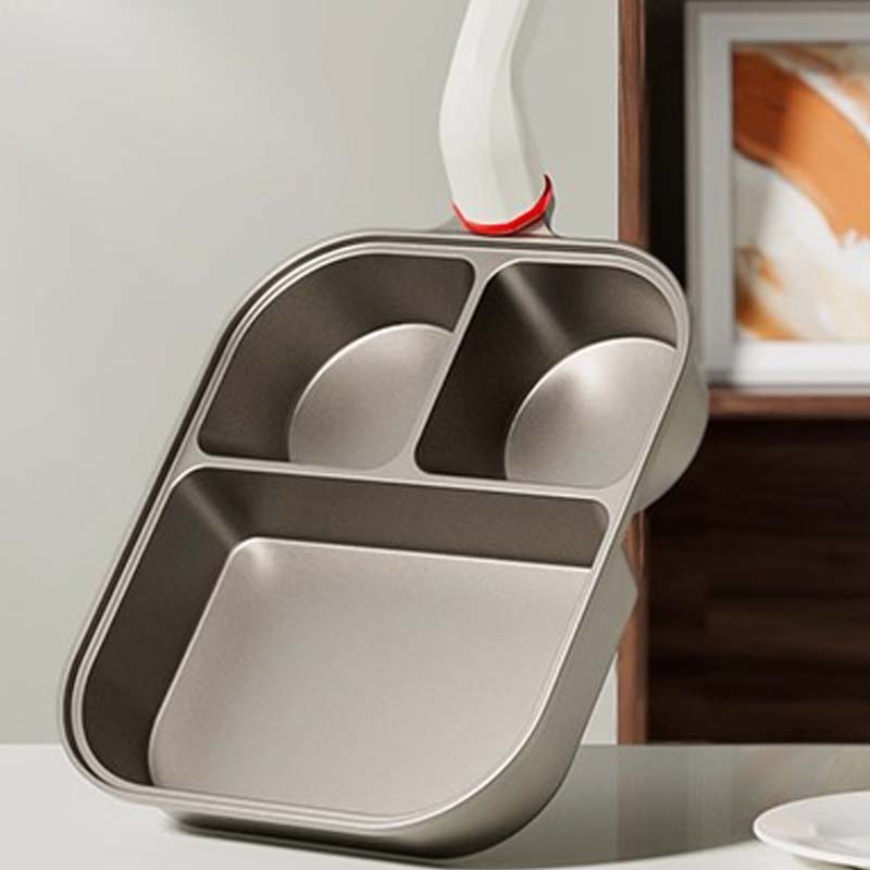 🍳🔥3-in-1 Cup-Shaped Large Capacity Pan