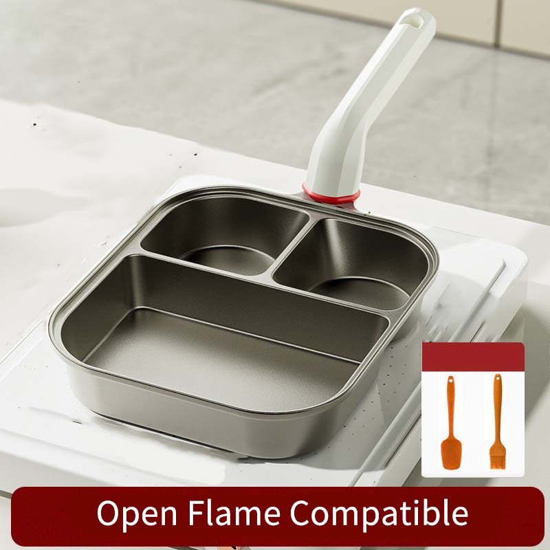 🍳🔥3-in-1 Cup-Shaped Large Capacity Pan