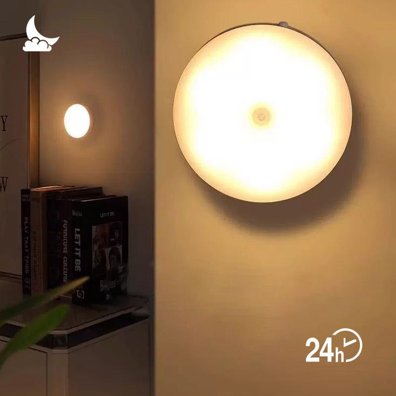 ✨ Say Goodbye to Fumbling in the Dark – Motion‑Sensor Night Light for Your Home! ✨