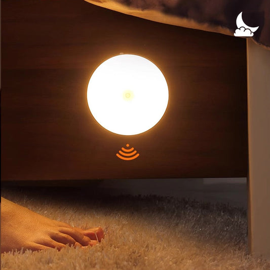 ✨ Say Goodbye to Fumbling in the Dark – Motion‑Sensor Night Light for Your Home! ✨
