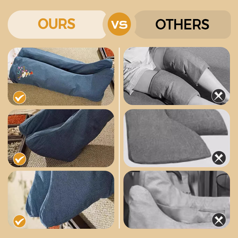 Electric Heating Moxibustion Foot Boots