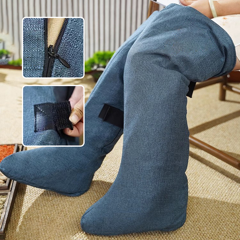 Electric Heating Moxibustion Foot Boots