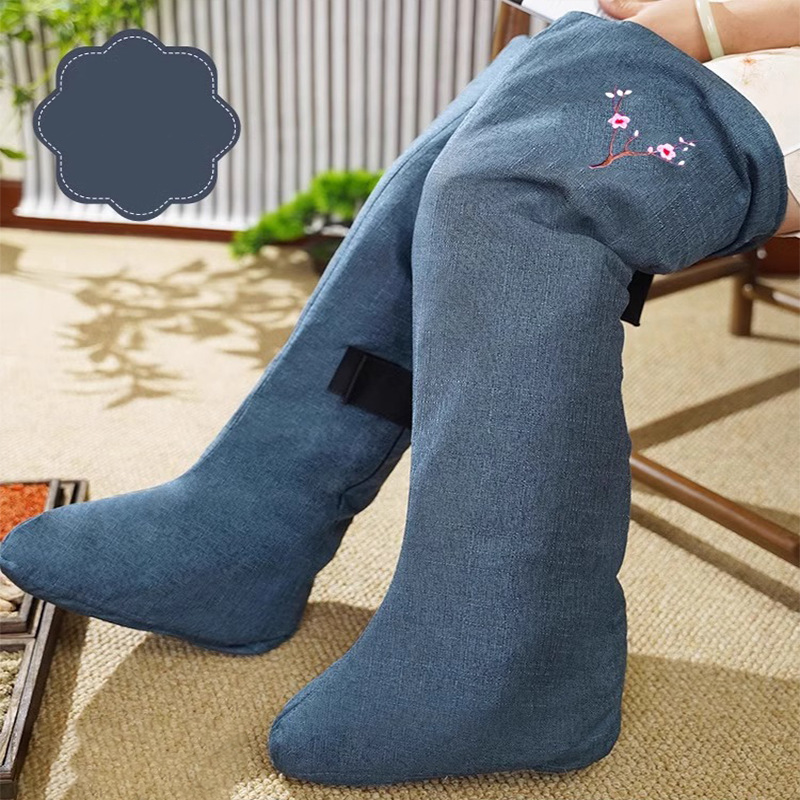 Electric Heating Moxibustion Foot Boots