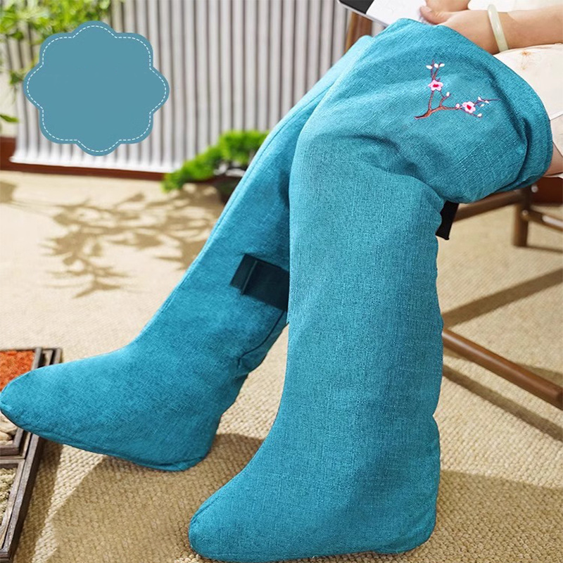 Electric Heating Moxibustion Foot Boots