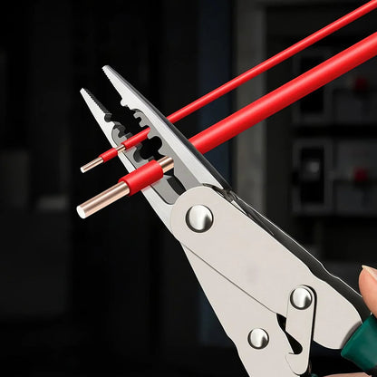 2-in-1 Dual Jaw Adjustable Wire Pliers（50% OFF）