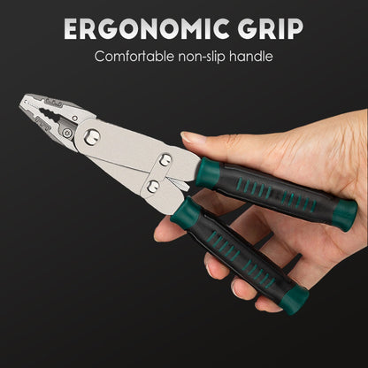 2-in-1 Dual Jaw Adjustable Wire Pliers（50% OFF）