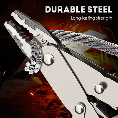 2-in-1 Dual Jaw Adjustable Wire Pliers（50% OFF）