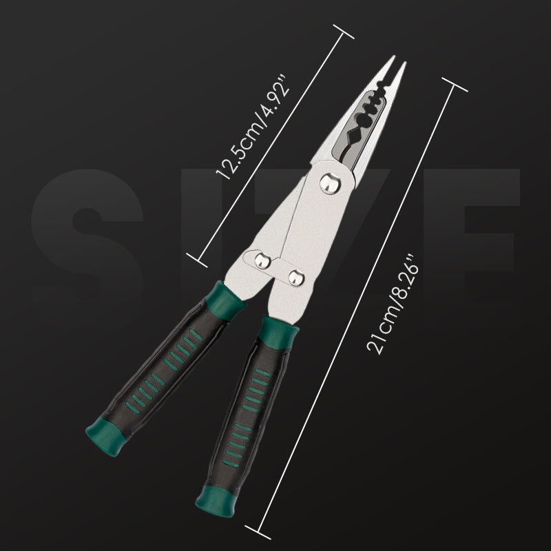 2-in-1 Dual Jaw Adjustable Wire Pliers（50% OFF）