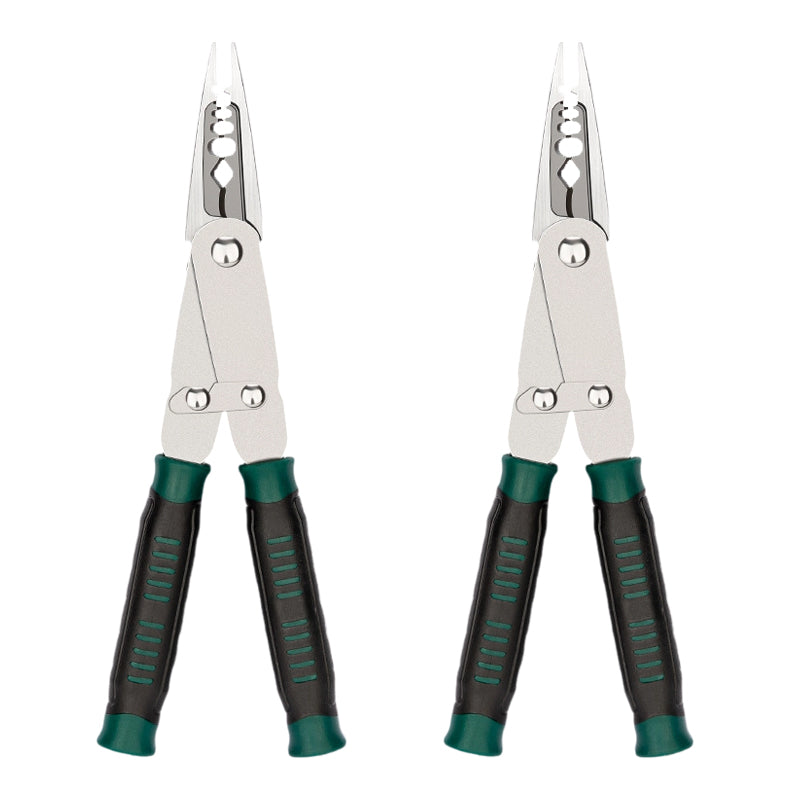 2-in-1 Dual Jaw Adjustable Wire Pliers（50% OFF）