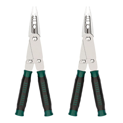 2-in-1 Dual Jaw Adjustable Wire Pliers（50% OFF）
