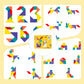 🧩 Magnetic Travel Tangram Puzzle for Kids – Fun, Educational & Portable ✨