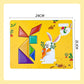 🧩 Magnetic Travel Tangram Puzzle for Kids – Fun, Educational & Portable ✨