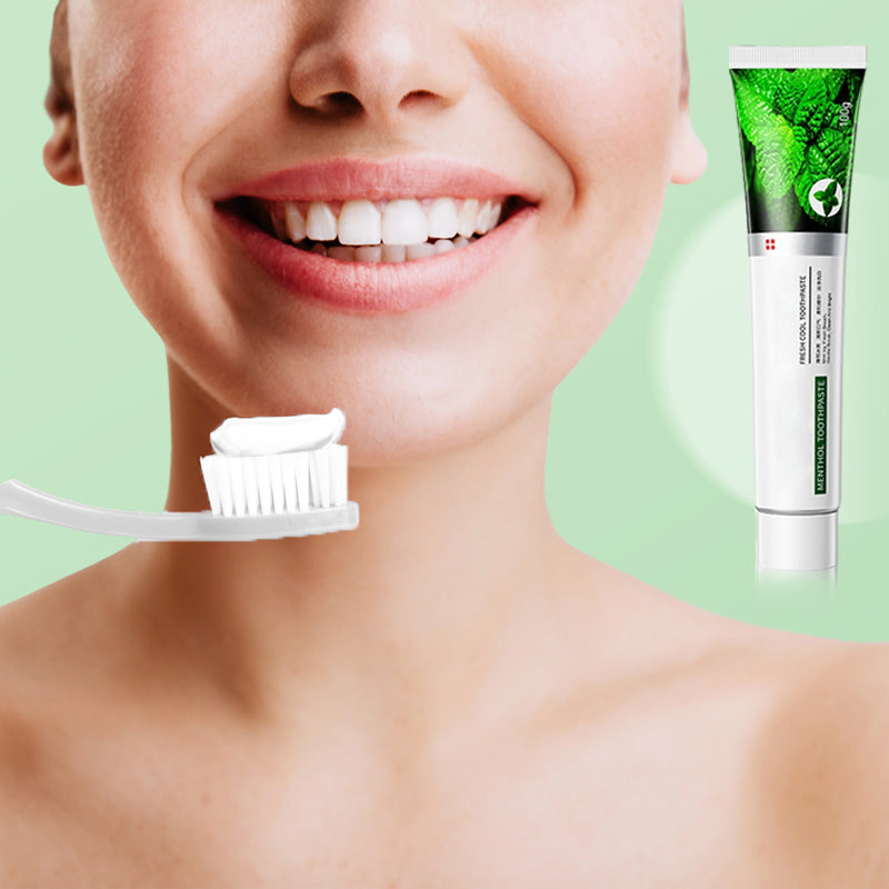 100g Natural Menthol Fresh & Cooling Toothpaste