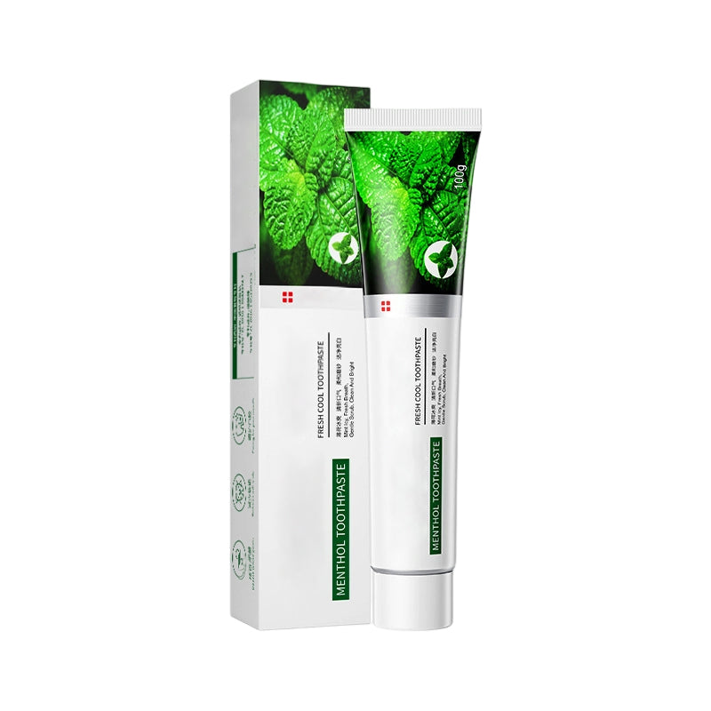 100g Natural Menthol Fresh & Cooling Toothpaste