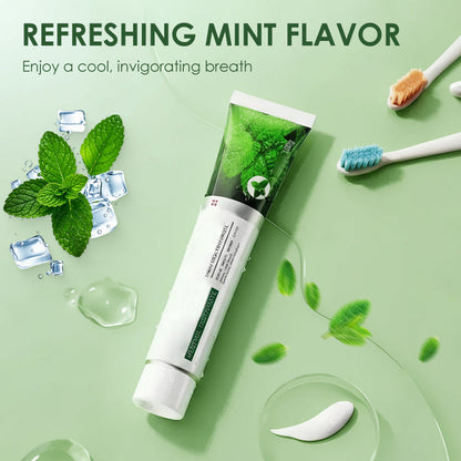 100g Natural Menthol Fresh & Cooling Toothpaste