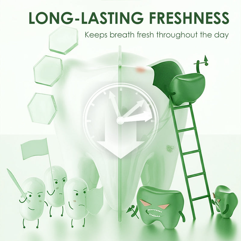 100g Natural Menthol Fresh & Cooling Toothpaste