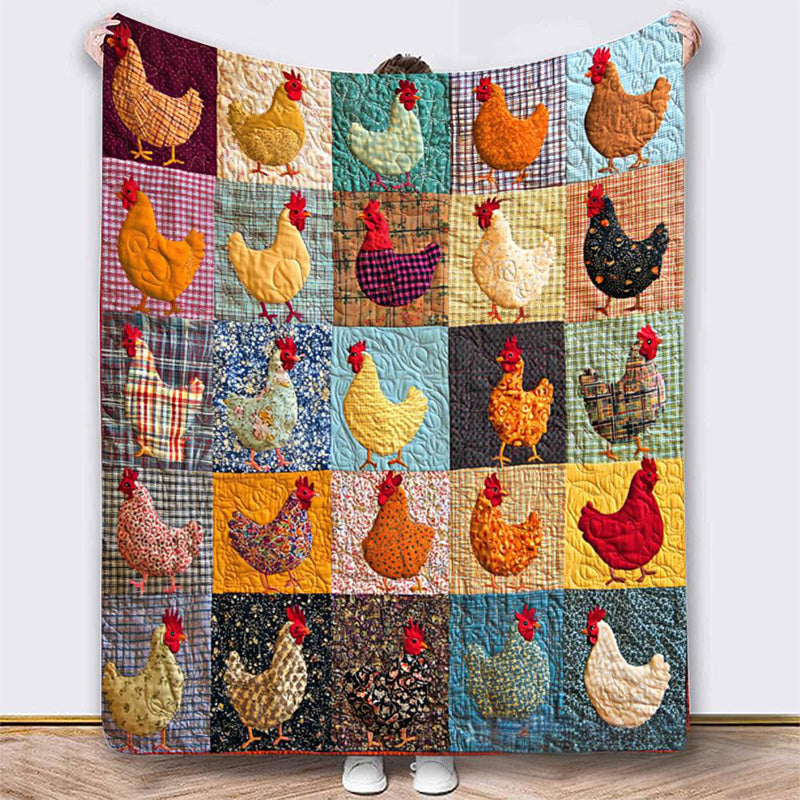 🎁LAST DAY SALE 50% OFF! 🐱💤 Cozy 9‑Panel Sleeping Cats Blanket – Ultra‑Soft Flannel, Reversible Design✨