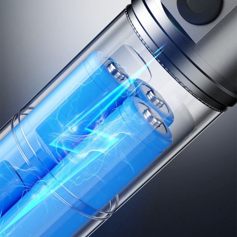 Portable Powerful Long Range Flashlight