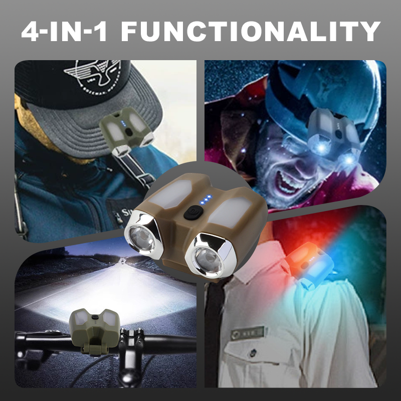 Multi-Purpose Waterproof Clip on Cap Light