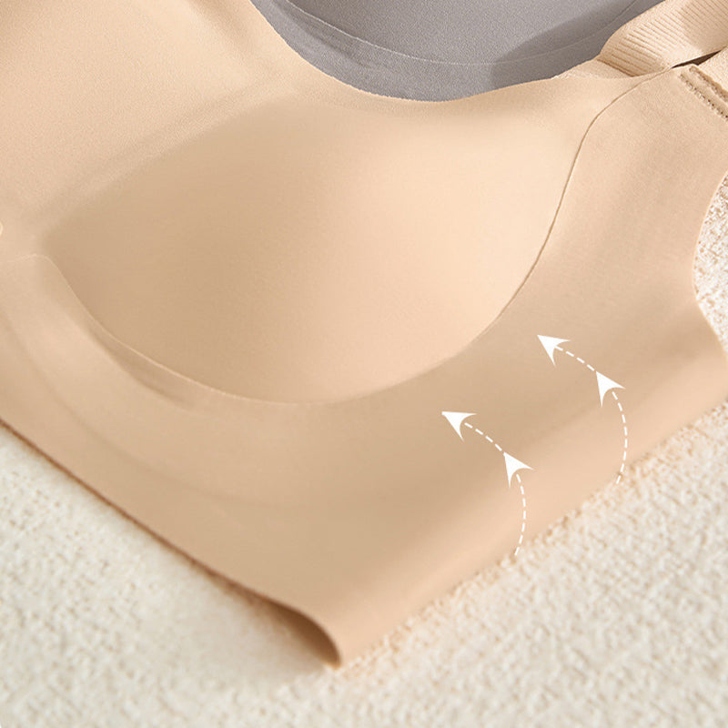 Thin and Wireless Bunny Ear Cup Bra