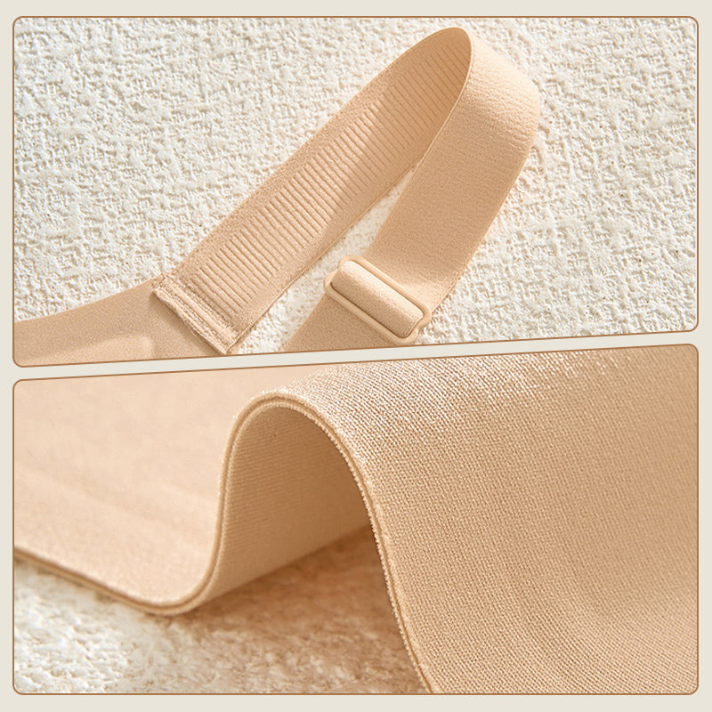 Thin and Wireless Bunny Ear Cup Bra