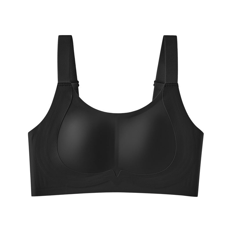Thin and Wireless Bunny Ear Cup Bra