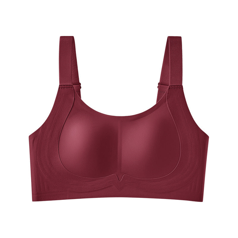 Thin and Wireless Bunny Ear Cup Bra