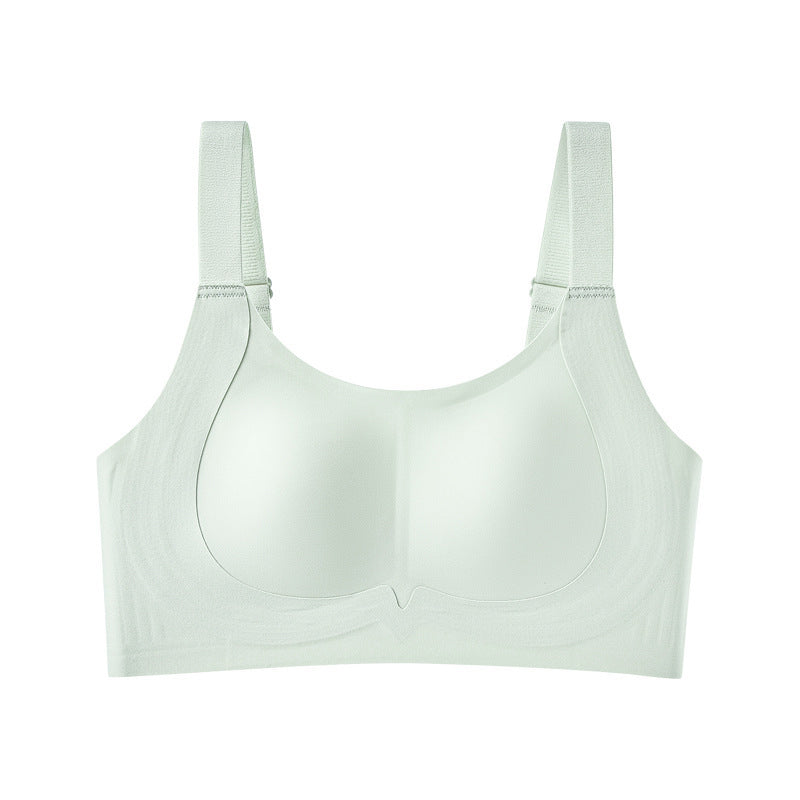 Thin and Wireless Bunny Ear Cup Bra